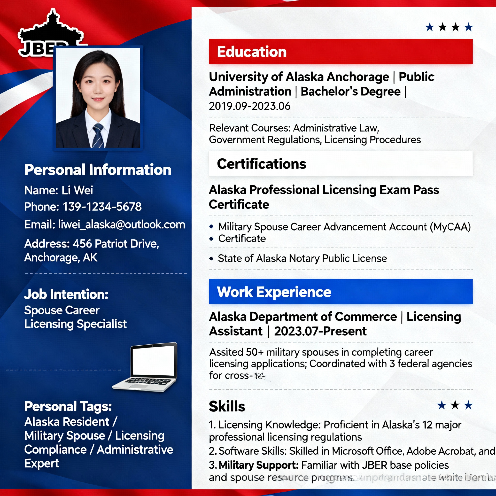 PCS timeline infographic for Alaska relocation